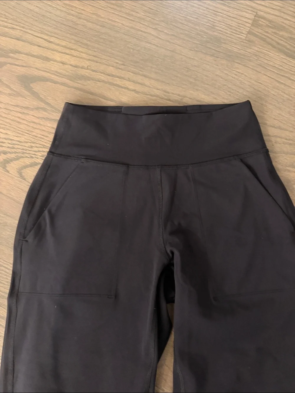 lululemon athletica Women’s Black Align 25” joggers